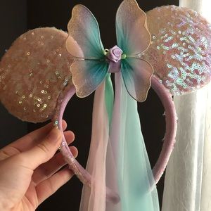 Disney Accessories - Fairy Minnie Mouse ears 🦋✨ Disney Accessories - Fairy Minnie Mouse ears 🦋✨